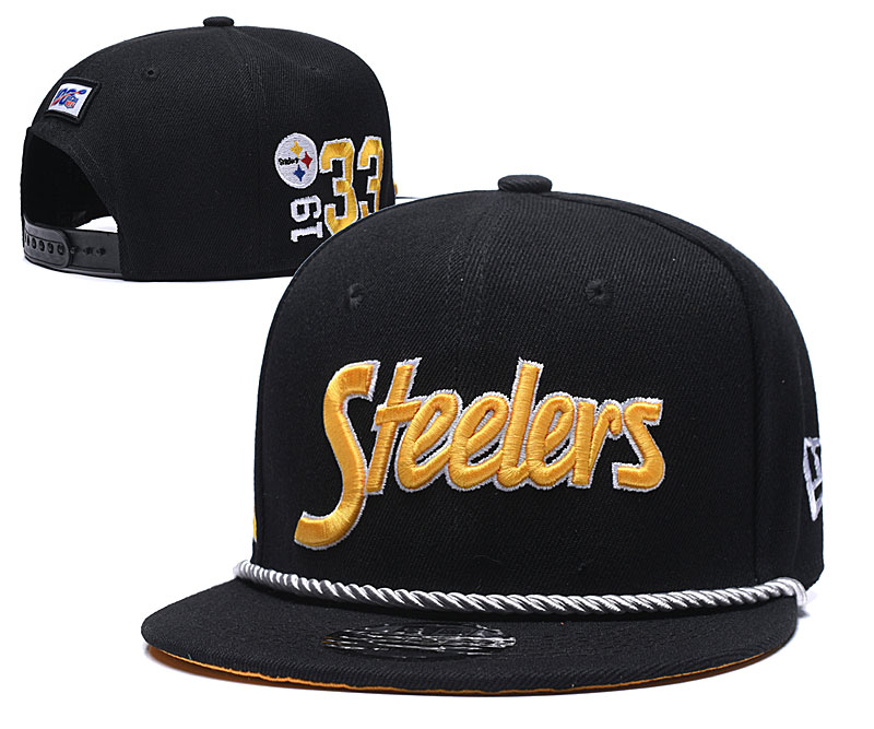 NFL Pittsburgh Steelers Stitched Snapback Hats 024